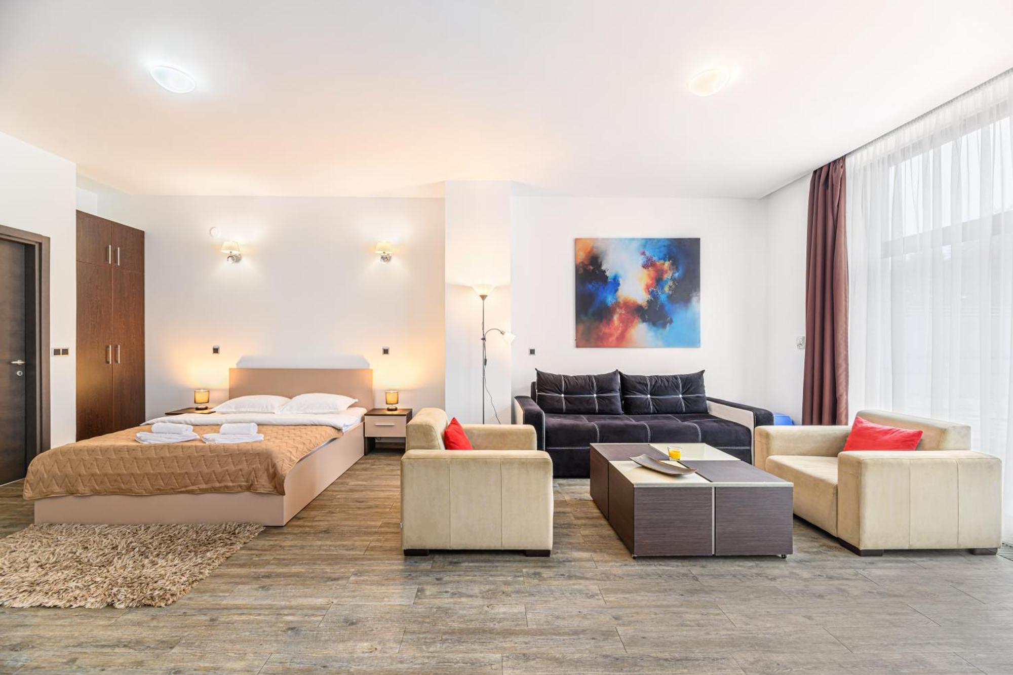Alpine Escape Studio - Silver Mountain Resort & Spa - Poiana Brasov Exterior foto