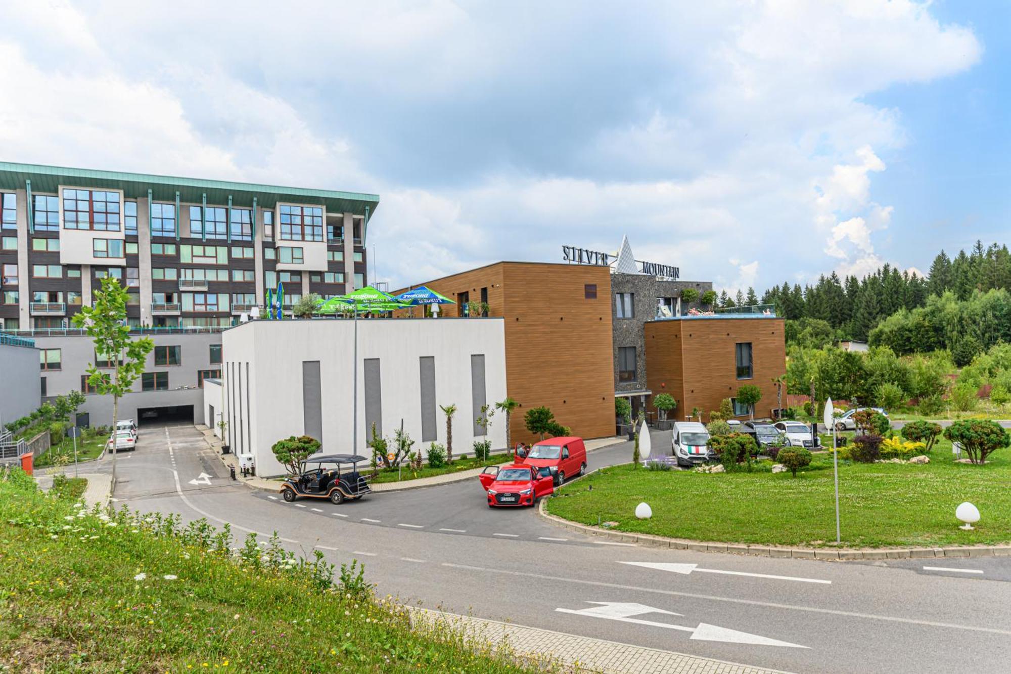 Alpine Escape Studio - Silver Mountain Resort & Spa - Poiana Brasov Exterior foto