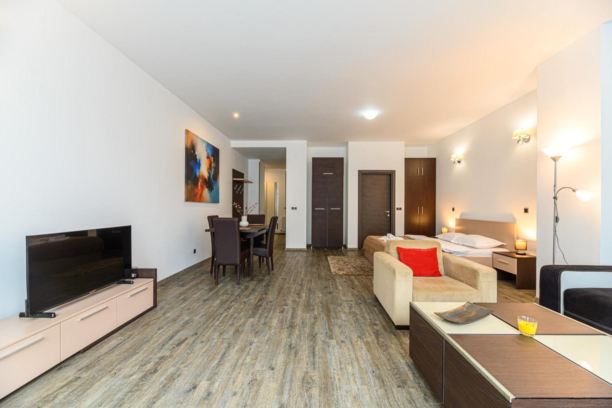 Alpine Escape Studio - Silver Mountain Resort & Spa - Poiana Brasov Exterior foto